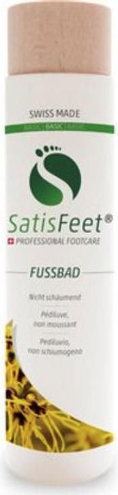 Satisfeet Fussbad nicht schäumend (Fussbad, 200 ml)