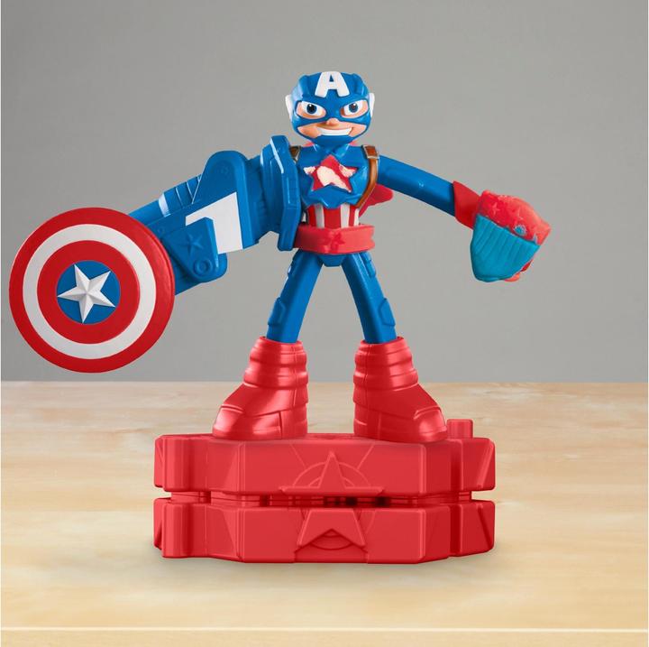 Actual product image Play-Doh Marvel Figures Assortment