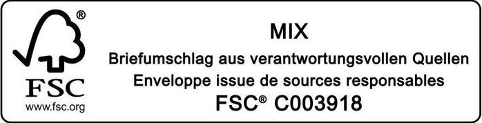 Image du produit Elco Enveloppes de bureau dans de petits emballages de bureau (C5/6, 200 x)
