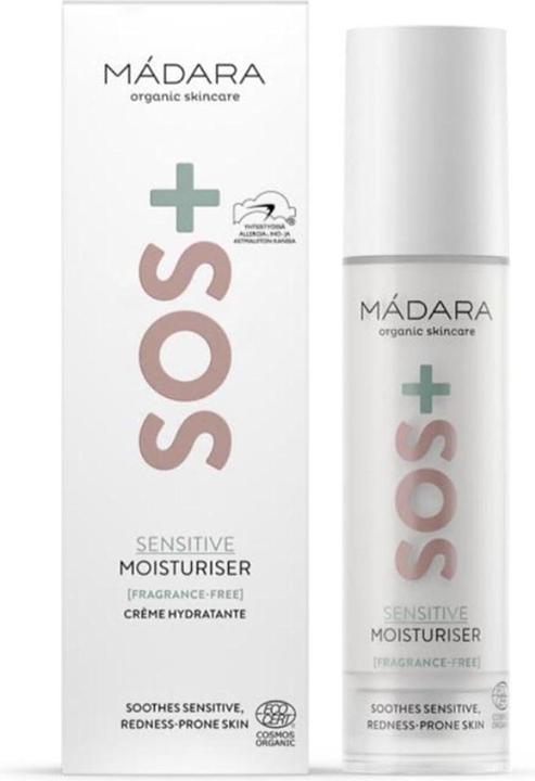 Produktbild Madara MÃDARA - Hydra cream SOS+ ( Sensitiv e Moisturiser) 50 ml (50 ml, 24h Creme)