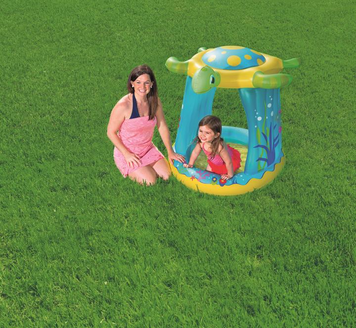 Actual product image Bestway Turtle Totz Play