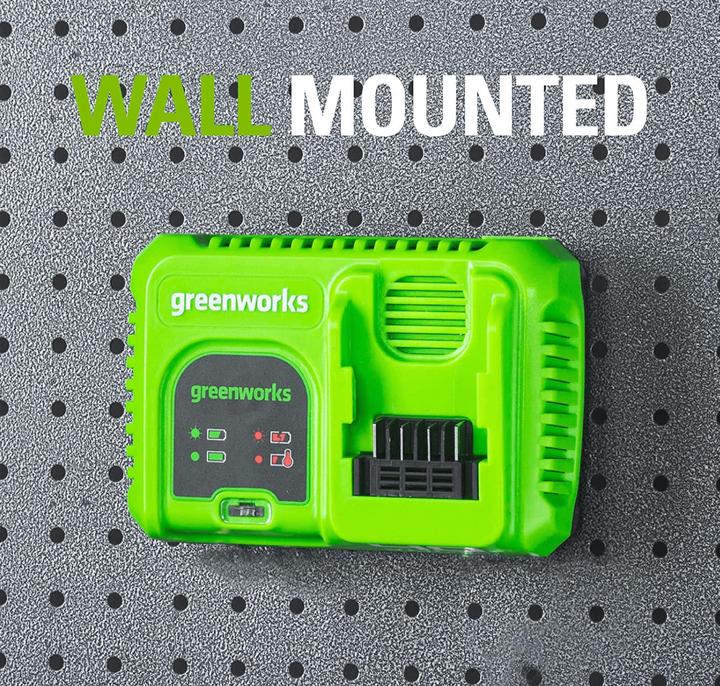 Actual product image Greenworks 40V Charger 5A G40UC5 - 2945107 (5 A)