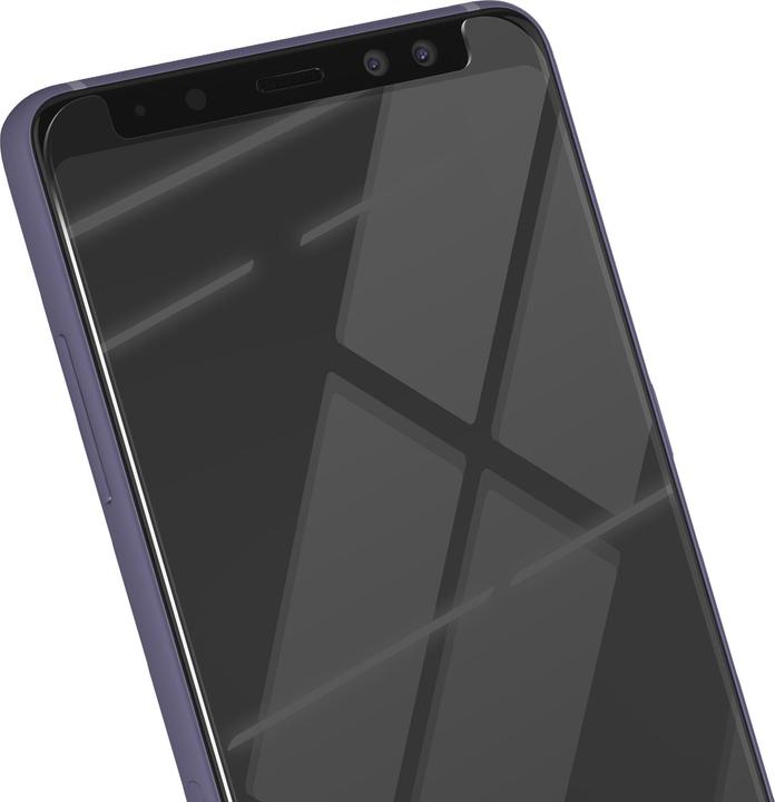 Actual product image Avizar ClearShield Folie (1 Piece, Samsung Galaxy A8+)