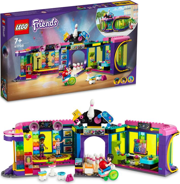 Immagine prodotto LEGO Discoteca a rulli (41708, LEGO Friends)