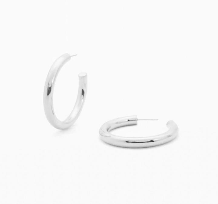 Image du produit Tara Style Sofia Hoop - Créoles (waterproof) (Argent sterling recyclé 925)