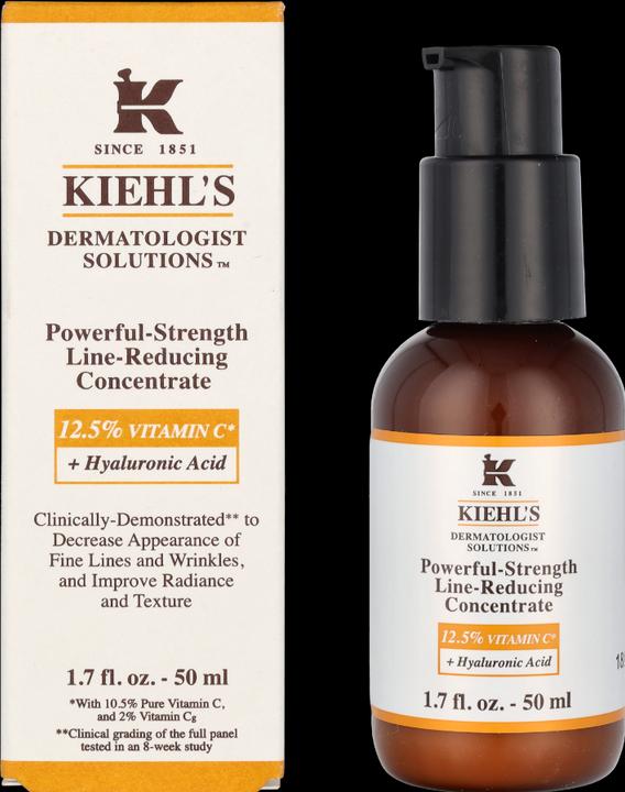 Actual product image Kiehl's Serum Powerful STrength Line Reducing Concentrage (50 ml)
