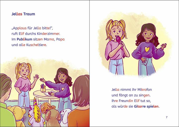 Image du produit Loewe Leselöwen 1. Klasse - Plötzlich berühmt (Allemand, Katja Richert, Veronika Gruhl, 2025)