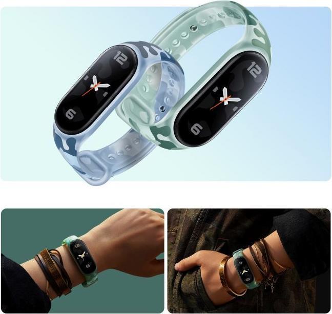 Image du produit MU Style Camouflage Series Bracelet de remplacement en silicone (Silicone)