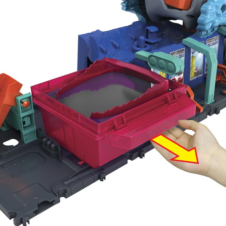 Produktbild Hot Wheels City Ultimative Hai Auto-Waschanlage