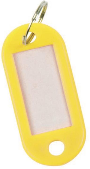 Actual product image Q-Connect K-CONNECT key packs, 50x22mm, 100 pieces, yellow