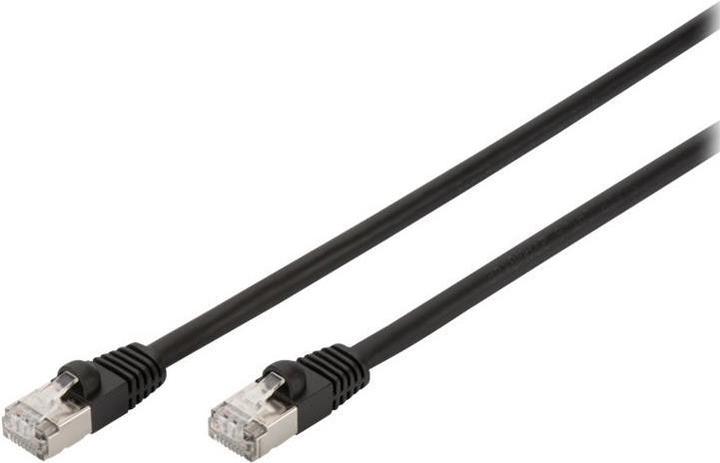 Produktbild Digitus Netzwerkkabel (S/FTP, CAT6a, 0.25 m)
