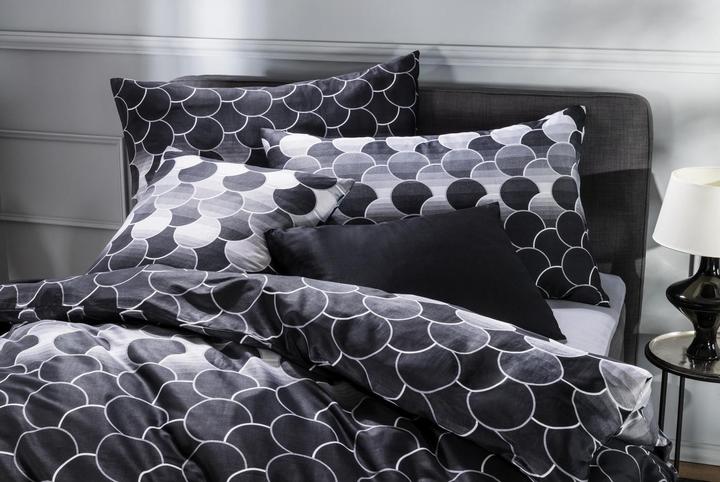 Image du produit Home Fashion René Ombre (Taie d'oreiller, 65 x 65 cm)
