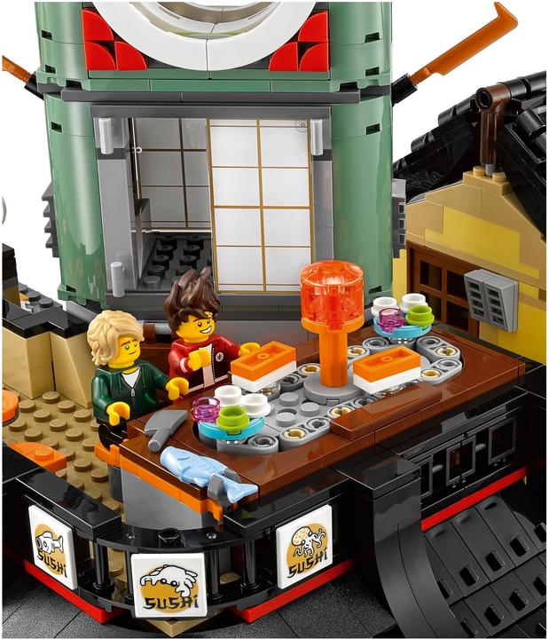 Actual product image LEGO Ninjago City (70620, LEGO Rare Sets)