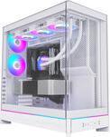 Image du produit Montech HS02 PRO (weiss, Tempered Glass x 2)