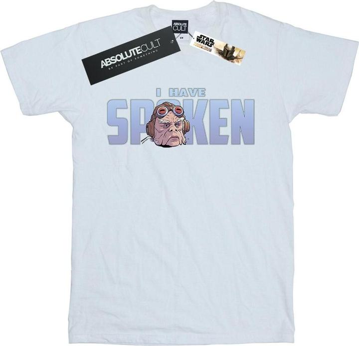Produktbild Star Wars The Mandalorian Kuiil I Have Spoken TShirt (XL)