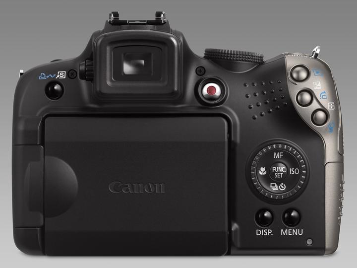 Produktbild Canon PowerShot SX20 IS, 12Mpixel, 20x WW-Zoom, HD-Movies (12.10 Mpx, 1/2,3'')
