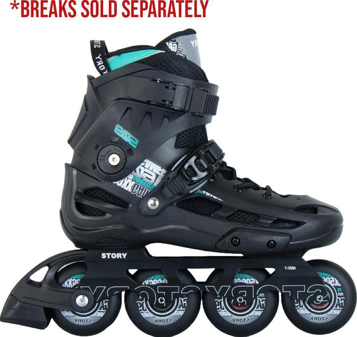 Produktbild Story Demon Inlineskates schwarz 42 (1101051094359) (39)