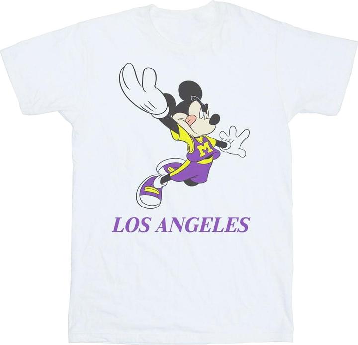 Actual product image Disney Mens Mickey Mouse Los Angeles T-Shirt (S)