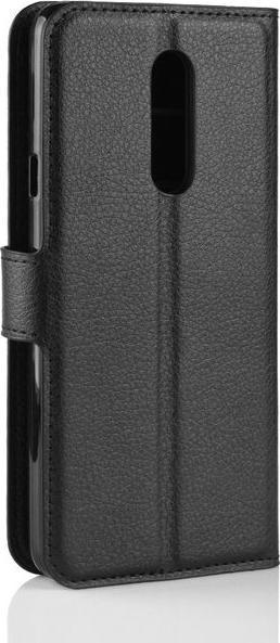 Actual product image MU Classic Litchi Leather Bookcover Series (LG G7 Fit)
