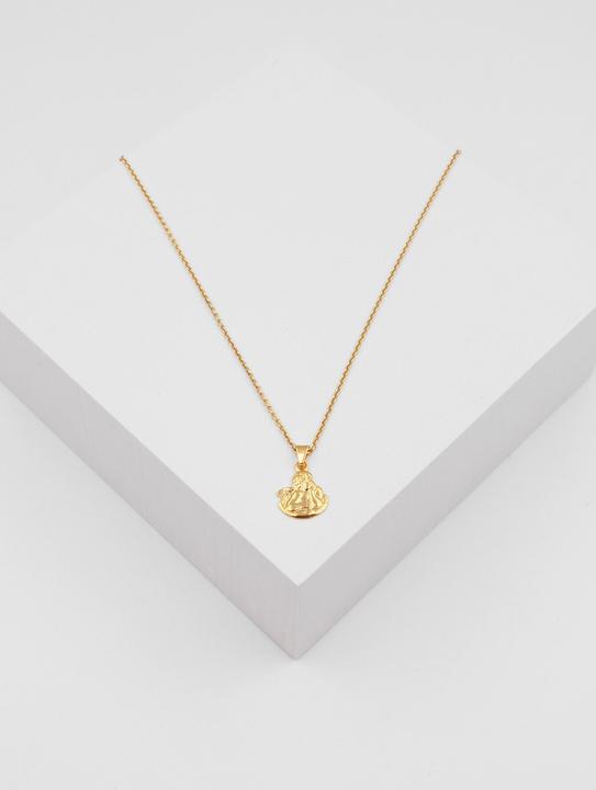 Produktbild Muau Pendant medal angel on cloud yellow gold 750 (750/18K Gelbgold)