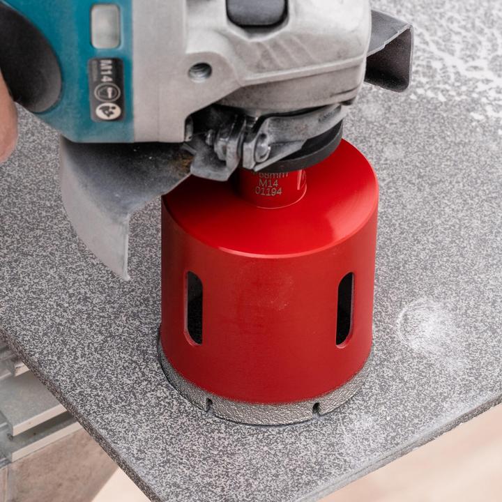 Actual product image Stier Tile drill bit M14 diameter 50 mm (50 millimetres)