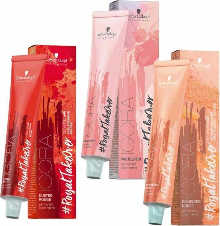 Image du produit Schwarzkopf Professional Igora Royal #RoyalTakeOver Pastelfier (#RoyalTakeOver)