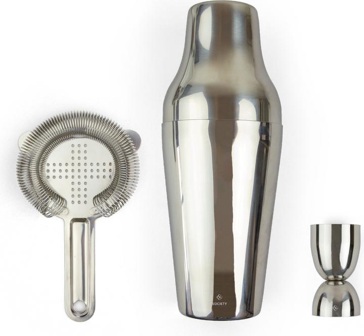 Immagine prodotto Society Paris French Cocktail Shaker Set (Set da cocktail)