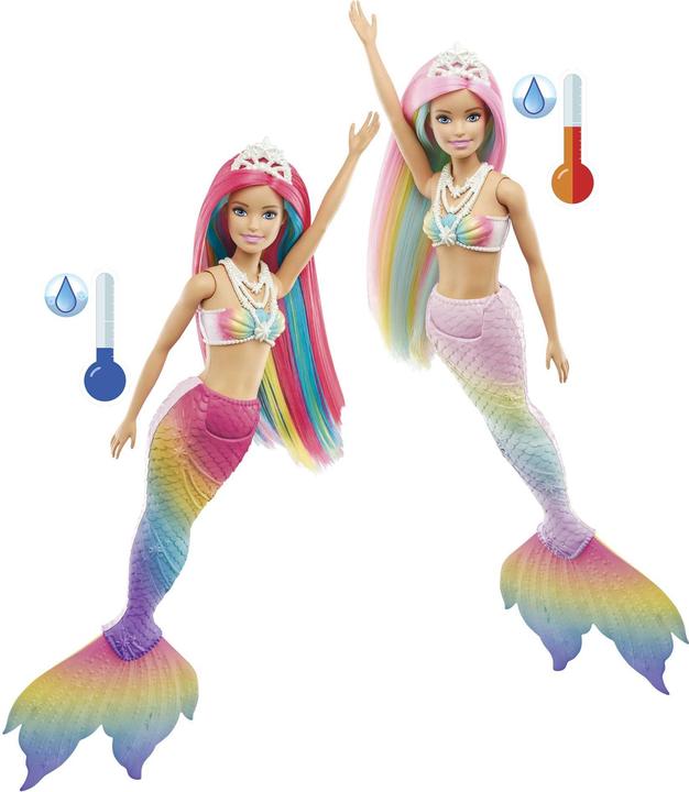 Barbie Dreamtopia Regenbogen Magie - Meerjungfrau Puppe 1