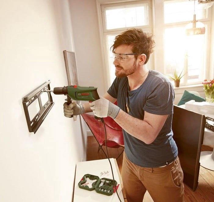 Actual product image Bosch Home & Garden EasyImpact 600 (Electrical connection)