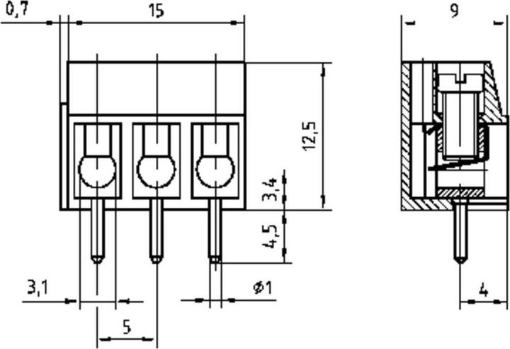 Image du produit Conrad Components Interrupteur différentiel de température B