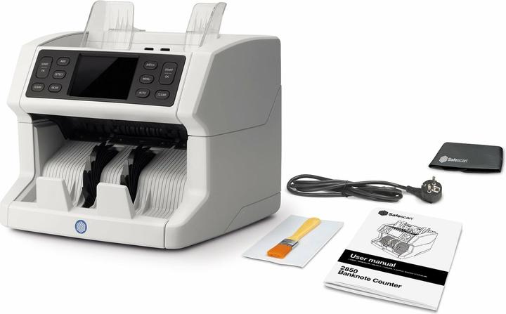 Actual product image Safescan 2850 (Bill validator, Bank note counter)