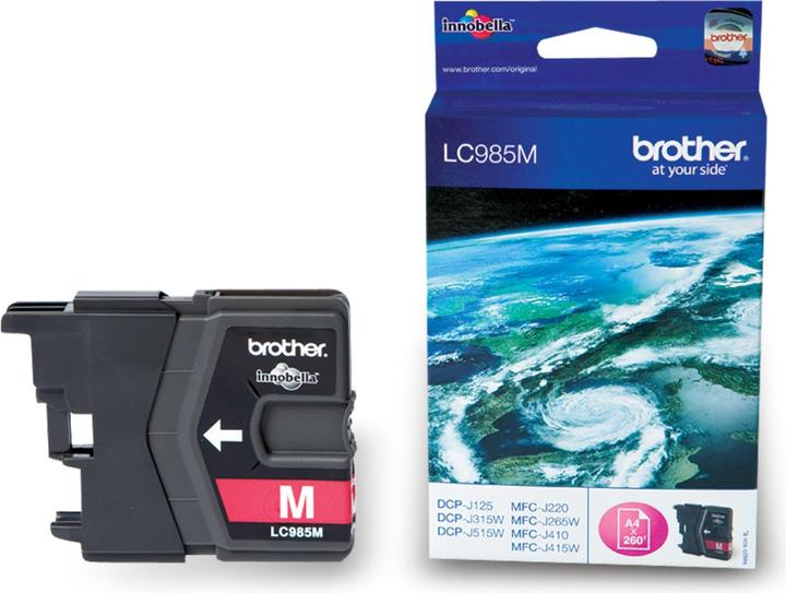 Actual product image Brother Lc-985 (M)