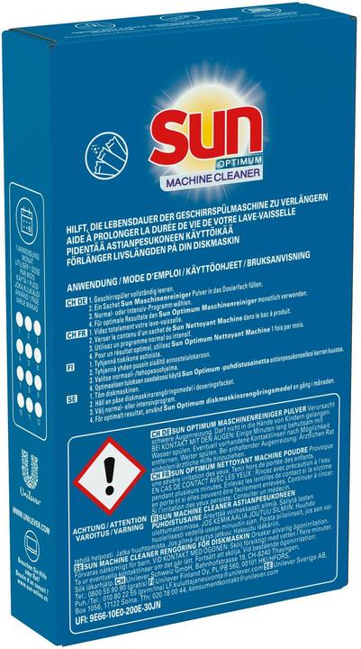 Actual product image Sun Machine care 3 x 40g