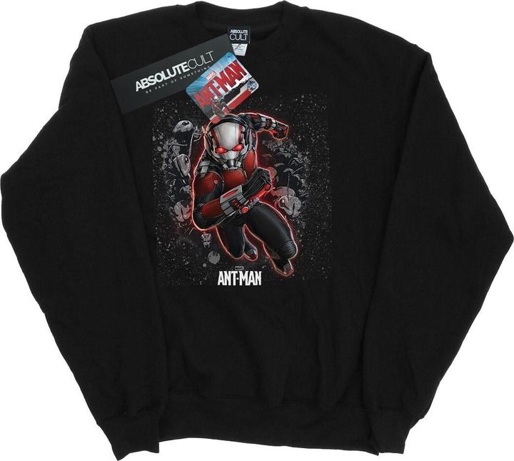 Jungen AntMan Ameisen Running Sweatshirt