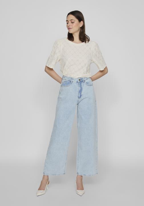 Actual product image Vila High Waist Wide Fit Jeans (W34/L32)