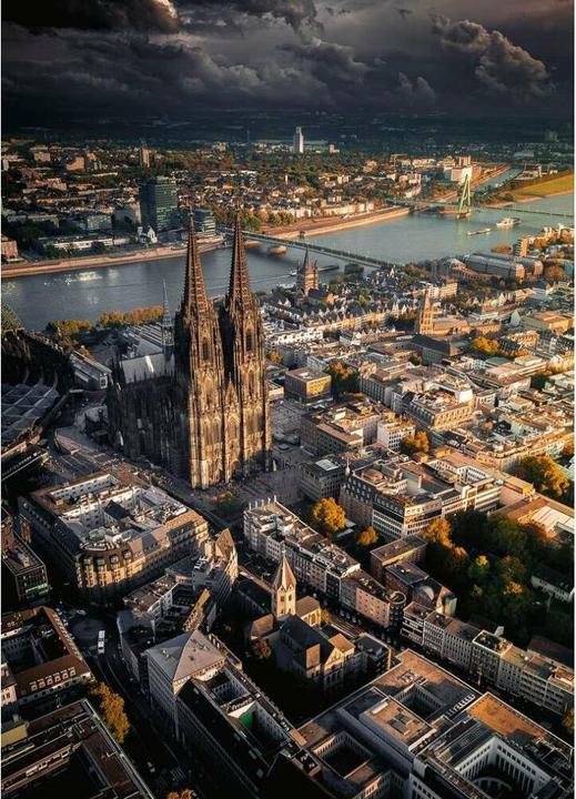 Actual product image Ravensburger Cologne Cathedral (1000 pieces)