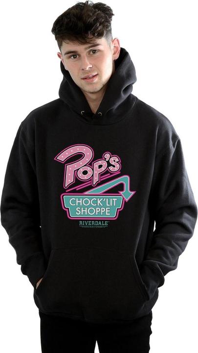 Immagine prodotto Riverdale Pops Logo Felpa con Cappuccio Uomo (M)