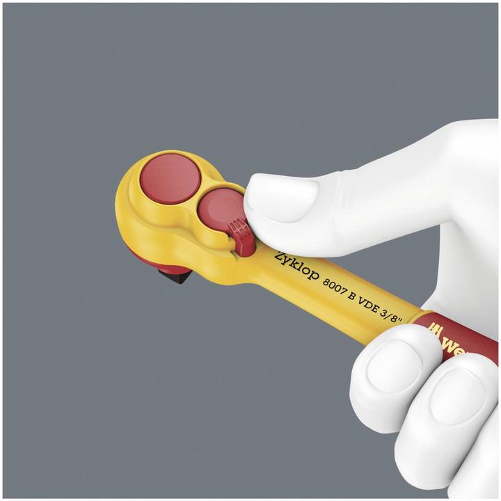 Actual product image Wera 8100 Sb Vde 1 (17 mm, 15 mm, 19 mm, 10 mm, 16 mm, 12 mm, 18 mm, 11 mm, 14 mm, 13 mm)