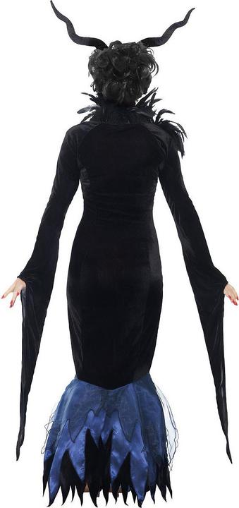 Produktbild Smiffys Raven Lady Kostüm (XL)