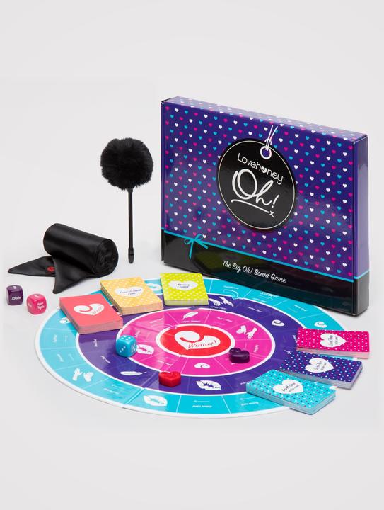 Actual product image Lovehoney Oh! Fantastic foreplay board game (Board game, English)