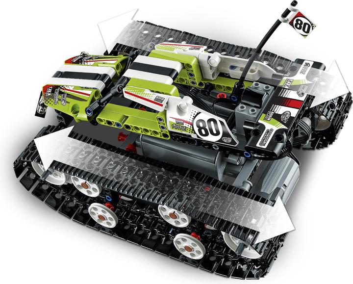 Actual product image LEGO Remote Control Tracked Racer (42065, LEGO Technic)