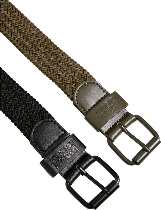 Actual product image Urban Classics Elastic Belt Set (S, M)