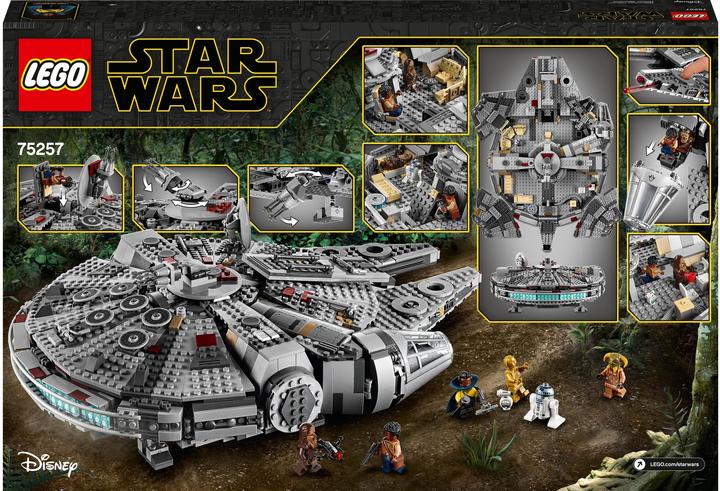 Produktbild LEGO Millennium Falcon (75257, LEGO Star Wars)
