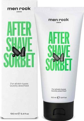 Produktbild Men Rock After Shave Balm Sorbet Schnell einziehende Formel Beruhigende Linderung bei Empfindlichkeit nach (Aftershave Sprühpumpe)