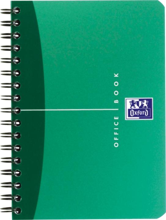 Valeurs nutritives et ingrédients Oxford Bureau du livre spiralé (A6, Quadrillé)