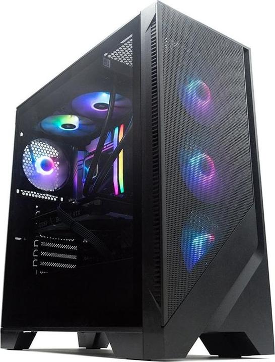 Image du produit PcCom PCCOMIMP14600KFW (Intel Core i5-14600KF, 32 Go, 2000 Go, GeForce RTX 4070 Super)