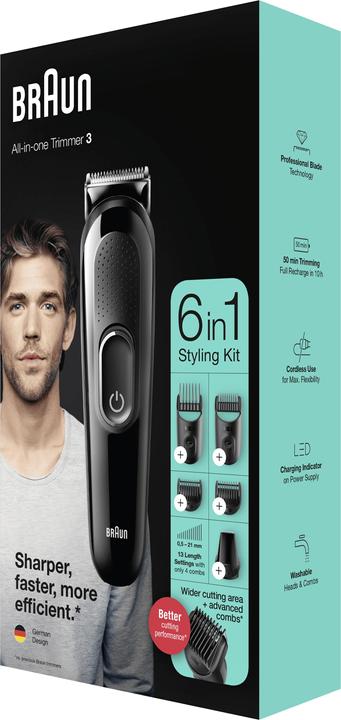 Immagine prodotto Braun Kit Multi-Grooming 3 MGK3325