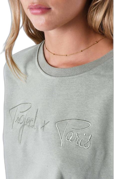 Produktbild Project X Paris sweatshirt court weite basic (L)