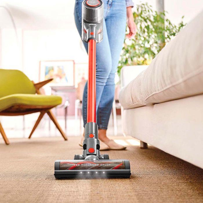 Image du produit Polti PBEU0121 Forzaspira D-Power SR550 Cordless Vacuum cleaner, Handstick, Rechargeable, Multi-cycl