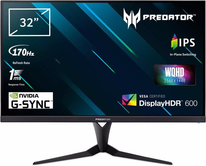 Acer Predator XB323UGP (2560 x 1440 Pixel, 34")